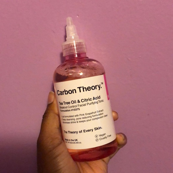 citric acid in toner